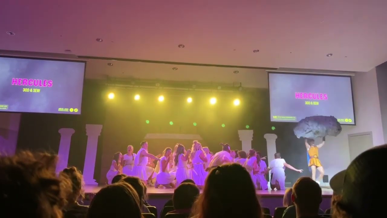 Taylor University Airband 2023 Hercules 3CO & 3EW