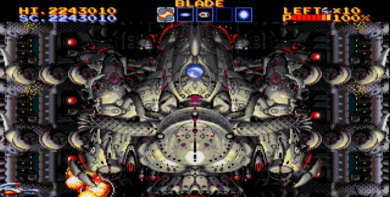 Thunder Force IV Playthrough