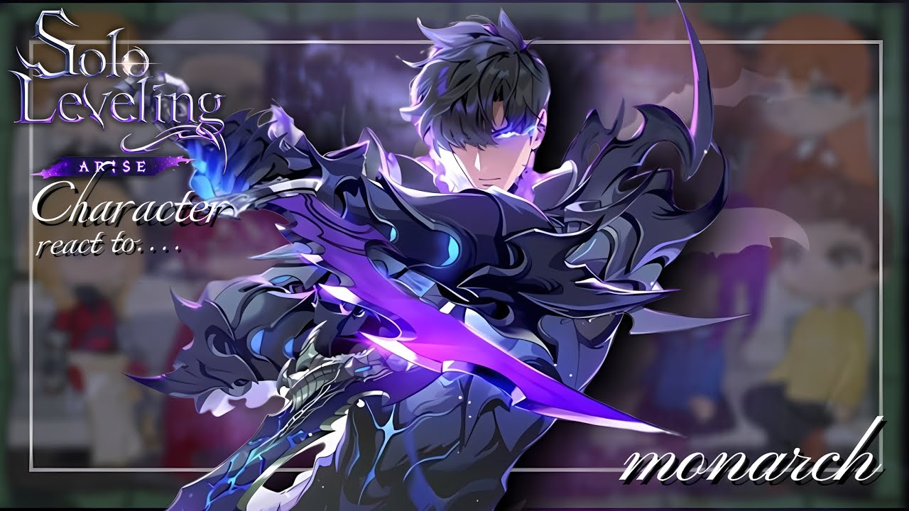 Hunters react to Sung Jin Woo | Solo Leveling | | Gacha React || Manga spoiler PT1&2