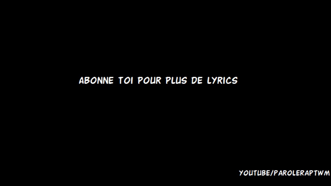 Ma&icirc;tre Gims - Fuck Ramses (Lyrics)