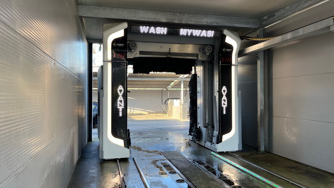 LOTUS AND POLISH PROGRAM Aquarama Stargate S111R “MyWash Autolavaggio”