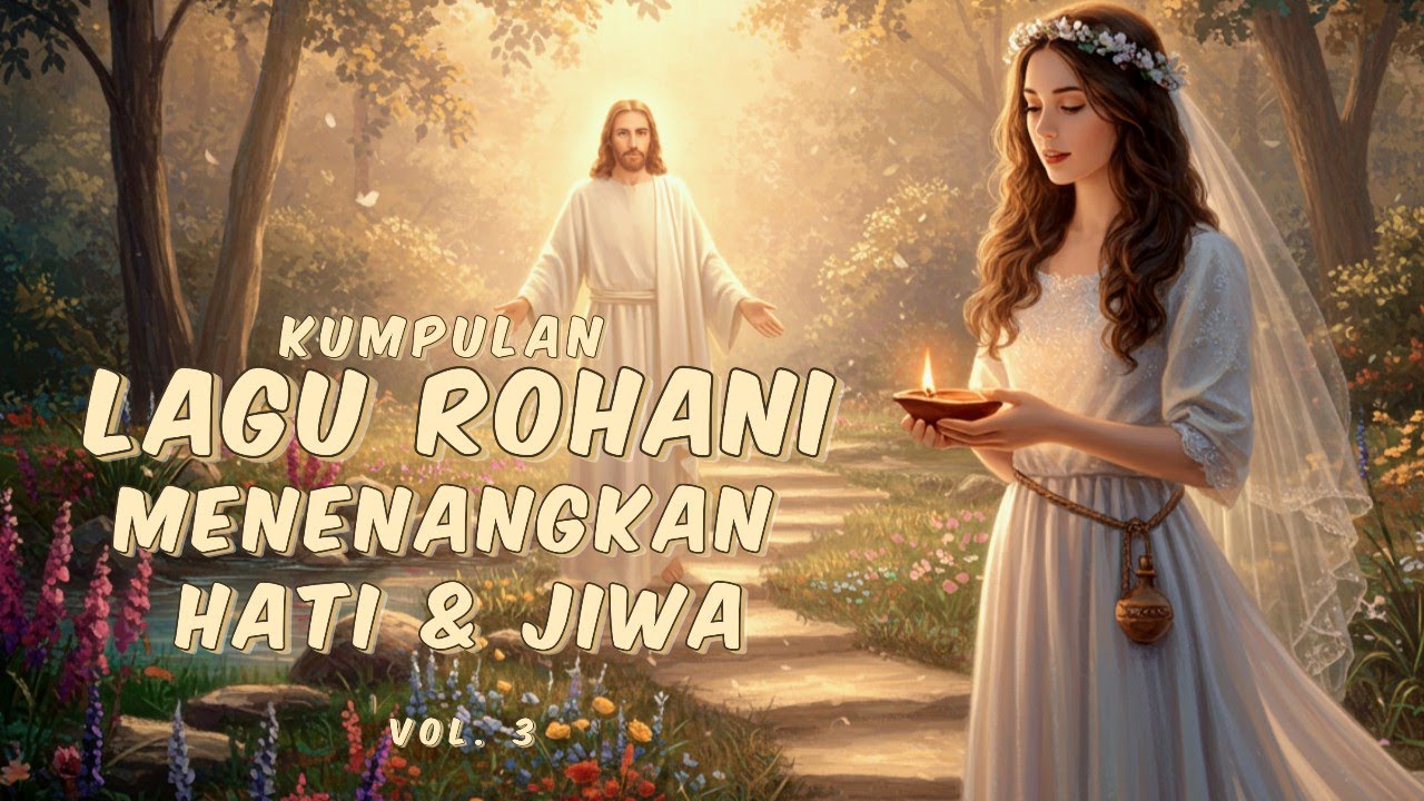 Kumpulan Lagu Rohani Terbaru 2025 Menenangkan Hati & Jiwa vol 3 dengan lirik