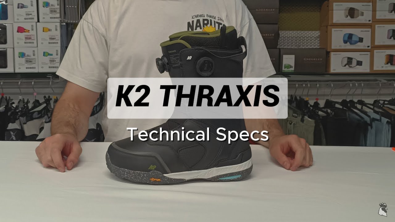 K2 THRAXIS TECHNICAL SPECS