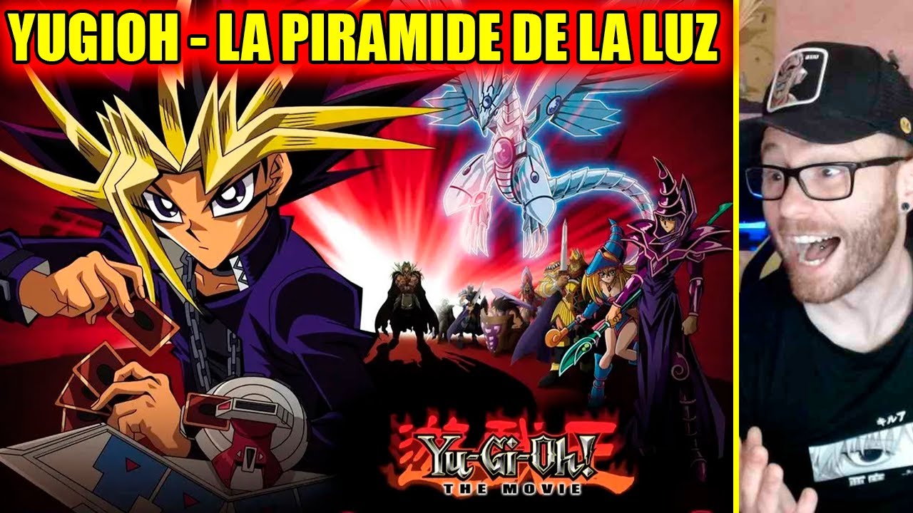 ¡ PELICULA SUPER FUMADA ! 🤯😂 Reacción YUGIOH   LA PIRAMIDE DE LA LUZ 🎴