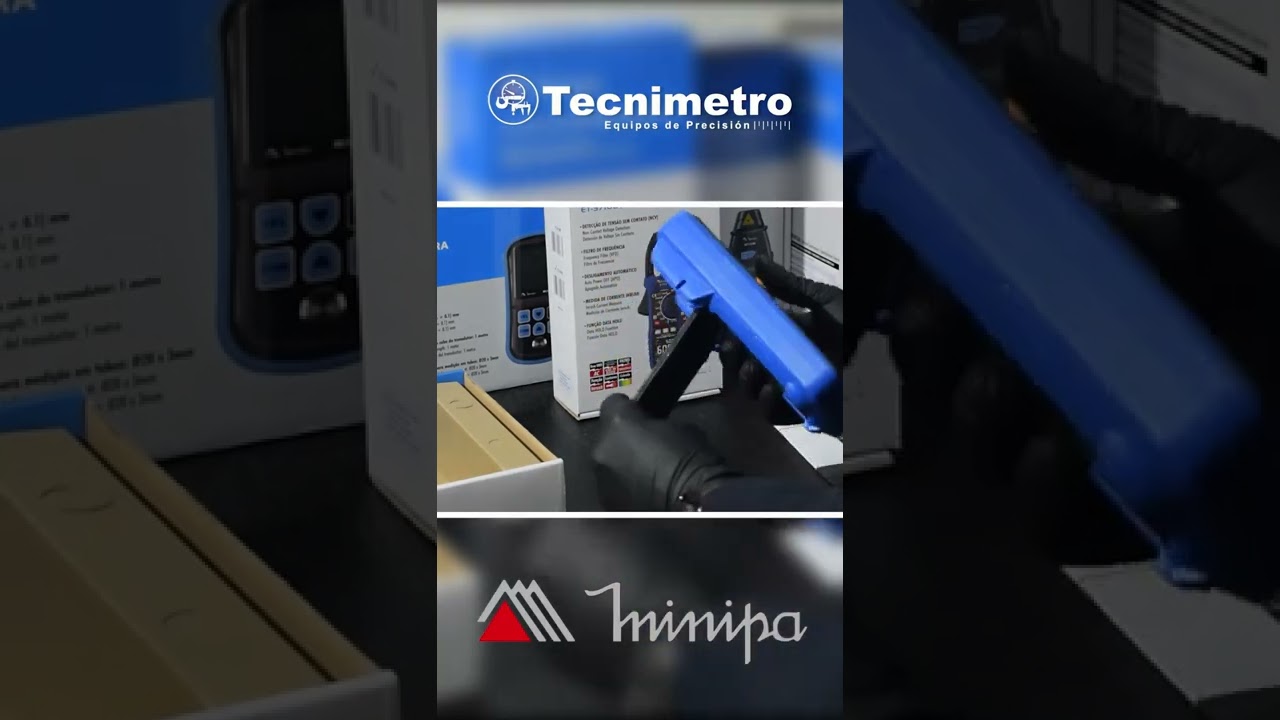 Mult&iacute;metro digital Minipa. (Unboxing)