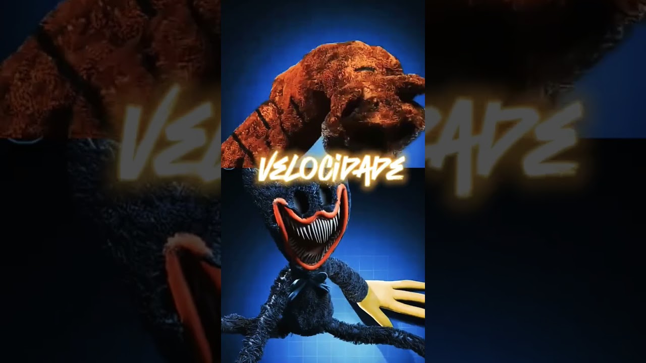 Tireless Tiger vs nightmare huggy wuggy