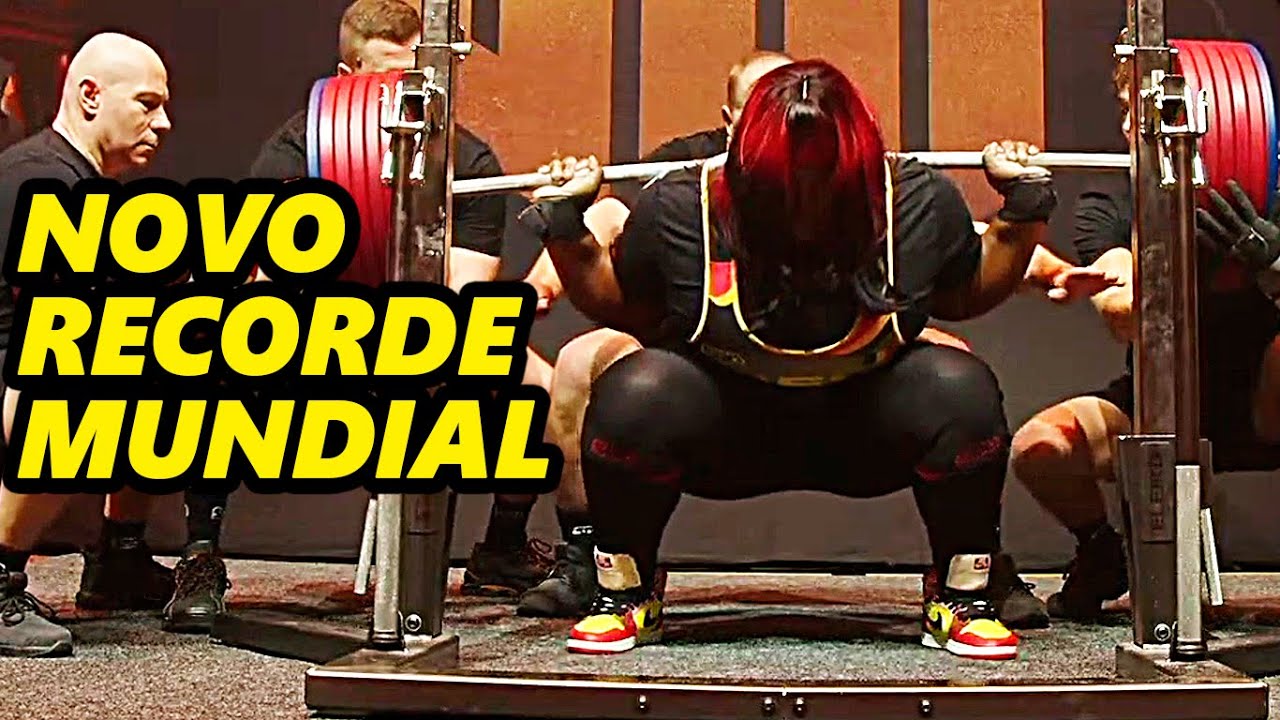 NENHUMA Mulher é MAIS FORTE Que Ela no POWERLIFTING!