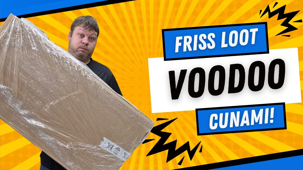 Friss LOOT! - No mit szereztem? Voodoo Cunami!!!!