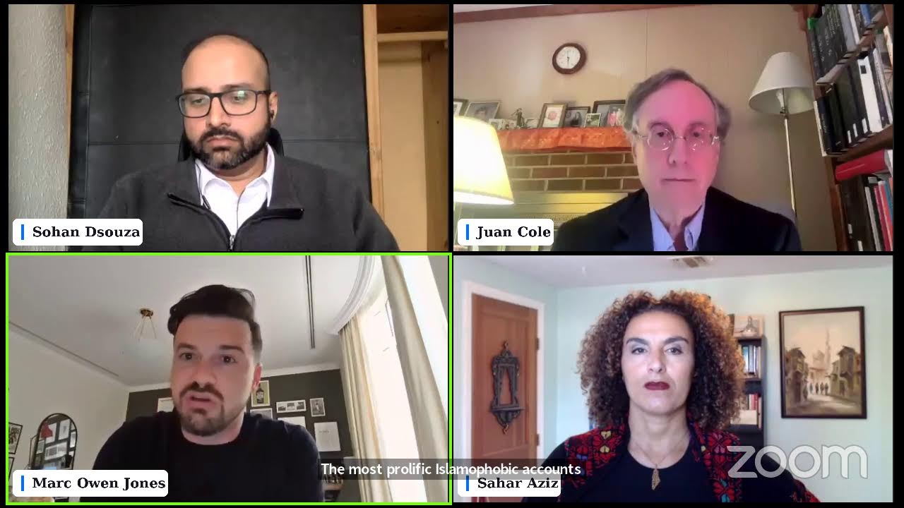 Digital Deception: Disinformation, Elections, and Islamophobia
