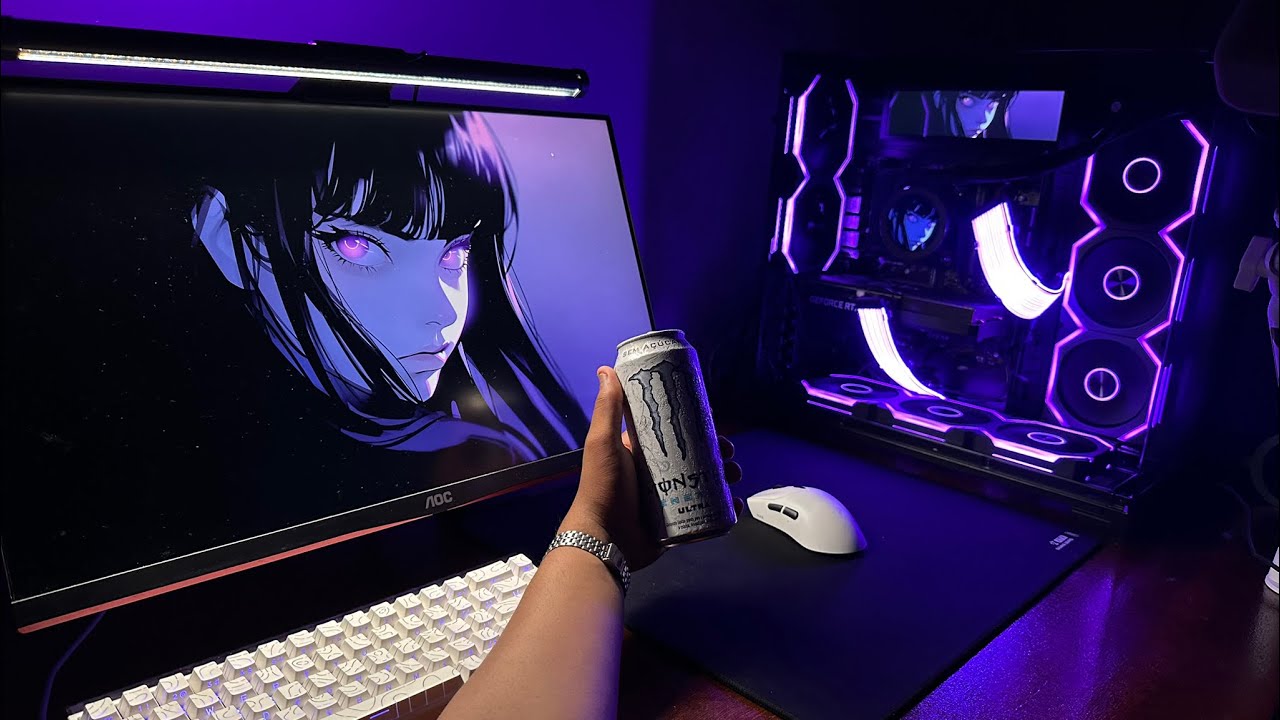 Aproveitando Meu Novo PC GAMER dos SONHOS!😍