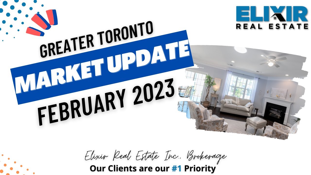 Toronto Real Estate Update February 2023