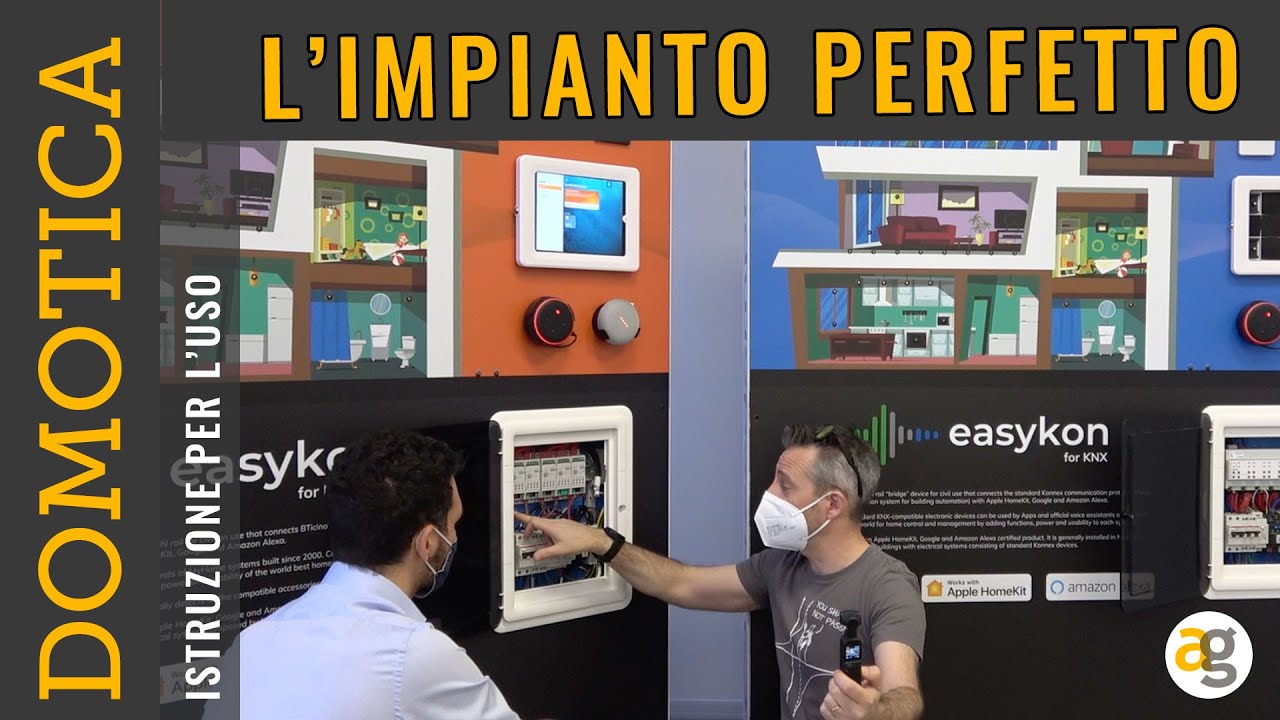 ECCO L'IMPIANTO DOMOTICO PERFETTO! DOMANDE e RISPOSTE