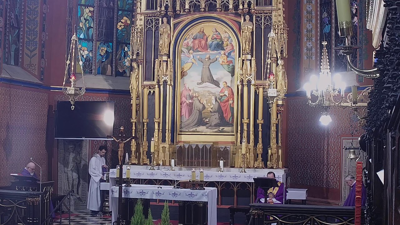 Bazylika św. Franciszka z Asyżu w Krakowie – transmisja na żywo