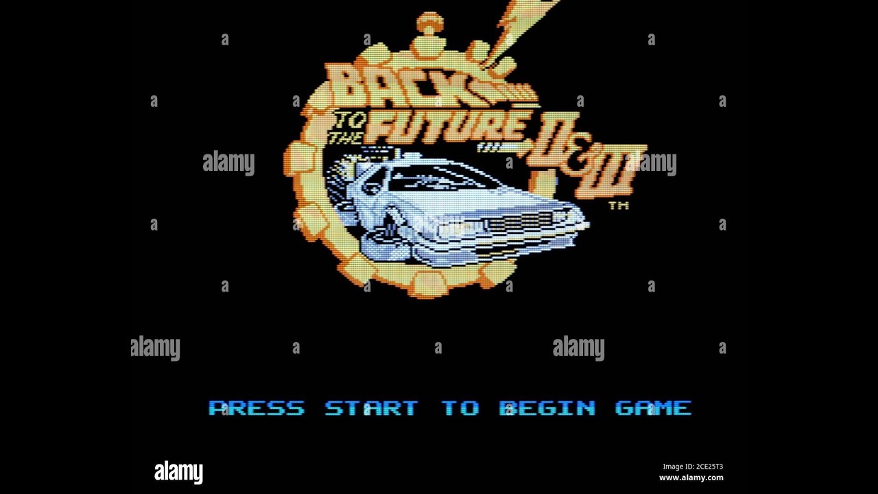 Back to the Future Part III (NES) - Cornnshaq's Play It Through