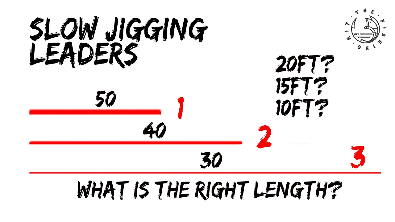 LEADER SYSTEM FOR SLOW JIGGING