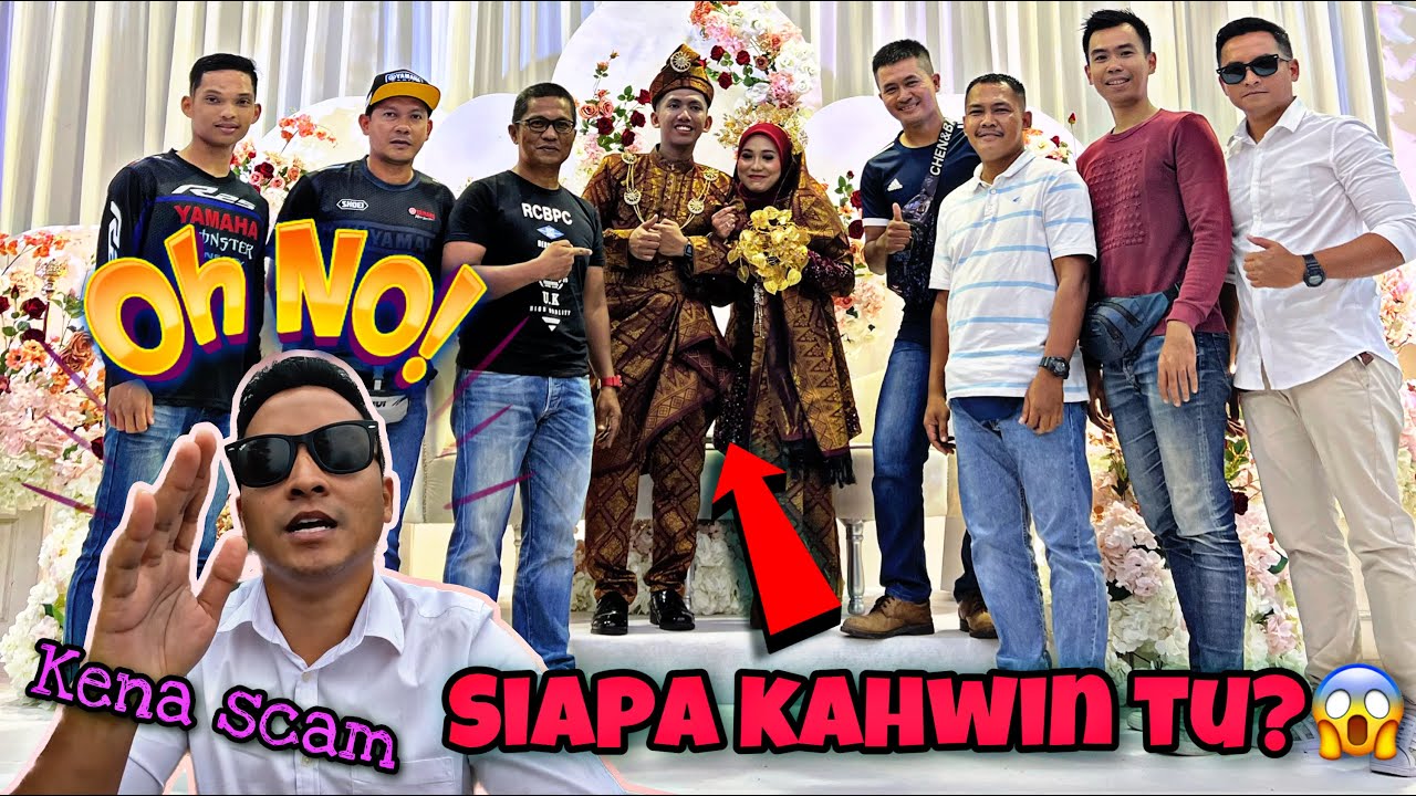 💢GENG CELORENG BOMBA DAH KAHWIN?SIAPA TU?‼️SELEMAT PENGANTIN BARU.DAH KENAPA IJAT KENA SCAM TU?