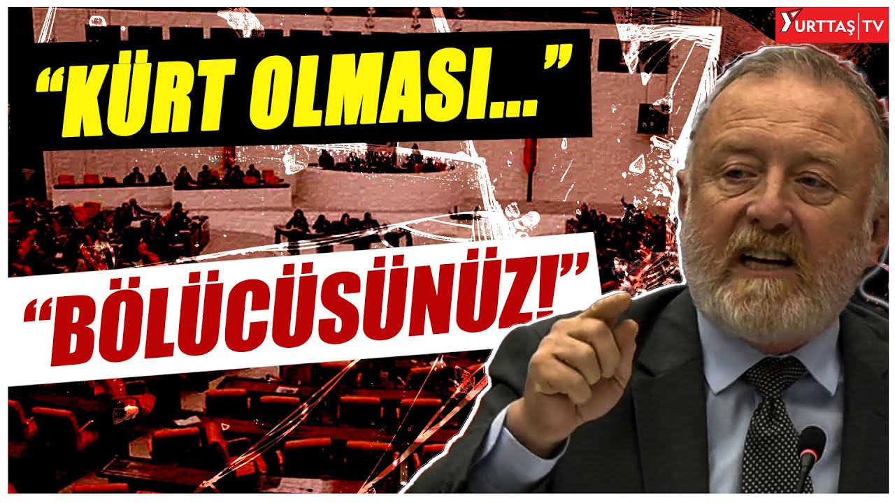 DEM Partili Sezai Temelli Meclis'te ateş p&uuml;sk&uuml;rd&uuml;! 