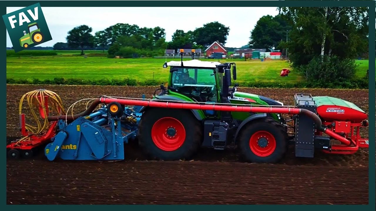 Tagetes zaaien 2020 | Afrikaantjes | Loonbedrijf Joldersma