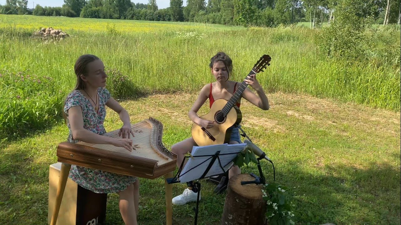 Canario - GG Kapsberger (kannel & guitar)
