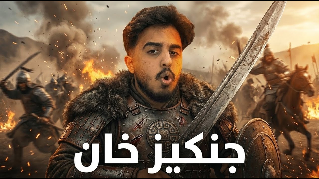 قصه جنكيز خان و الإمبراطورية المغولية