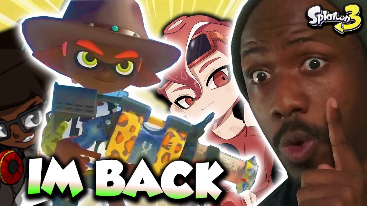 My Return to Competitive Splatoon?