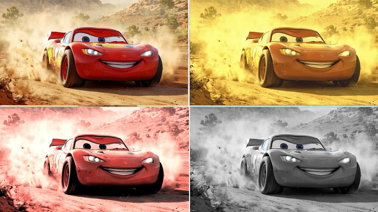 Lightning McQueen Eater - Coffin Dance Song (COVER)