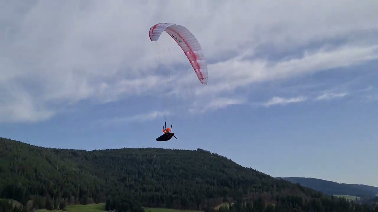 Hybrid Paraglider Stable 2 1 RS mit RoCket V2
