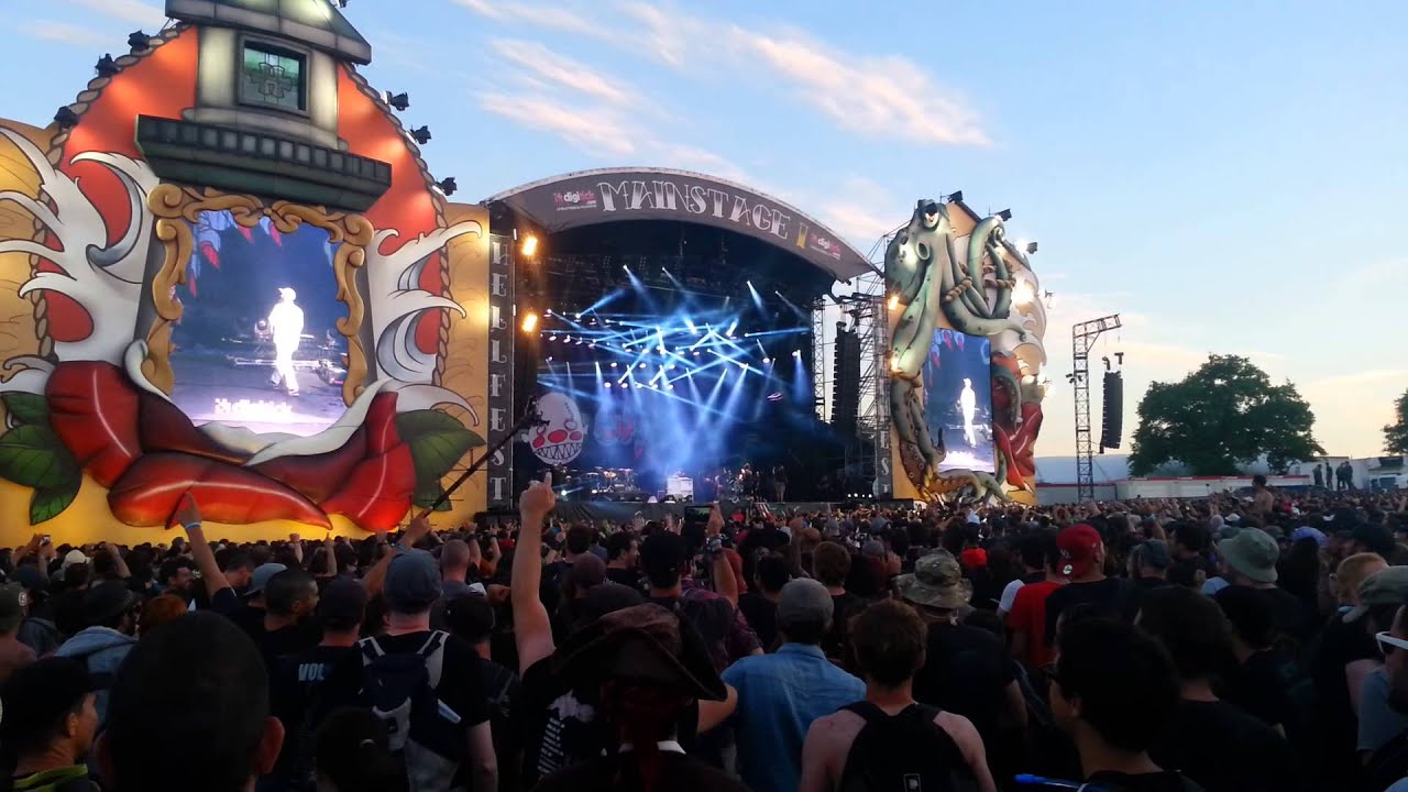 LIMP BIZKIT - HELLFEST 2015 - LIVE NU METAL