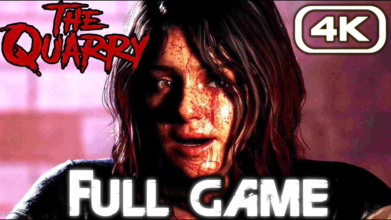 THE QUARRY - Gameplay Walkthrough FULL GAME (4K 60FPS, BEST CHOICES) No Commentary