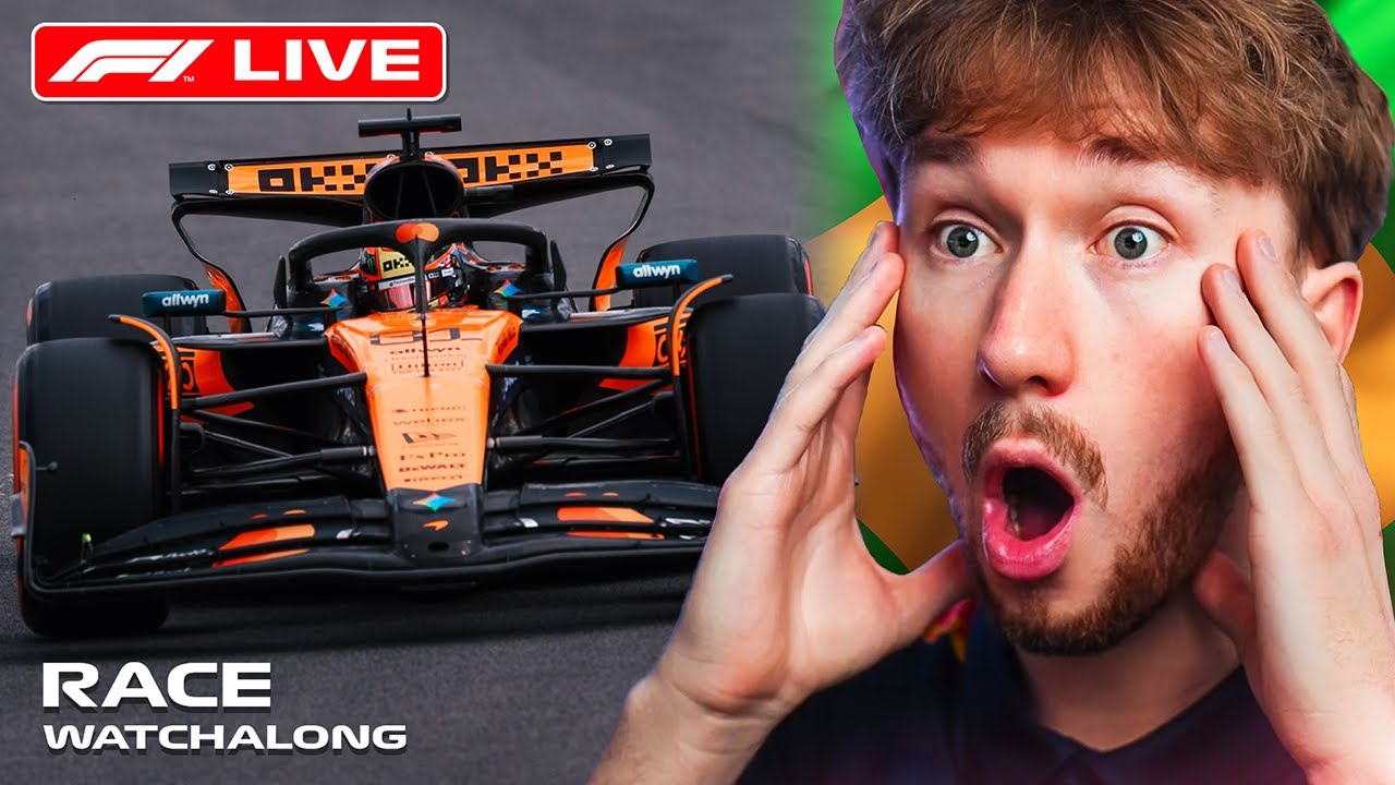 F1 SAO PAULO GRAND PRIX - Race Watchalong