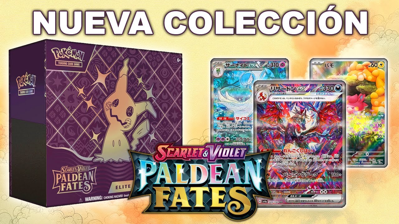 ¡Abrimos ETB de Destinos de Paldea! - Nueva Expansión - Pokémon TCG Unboxing