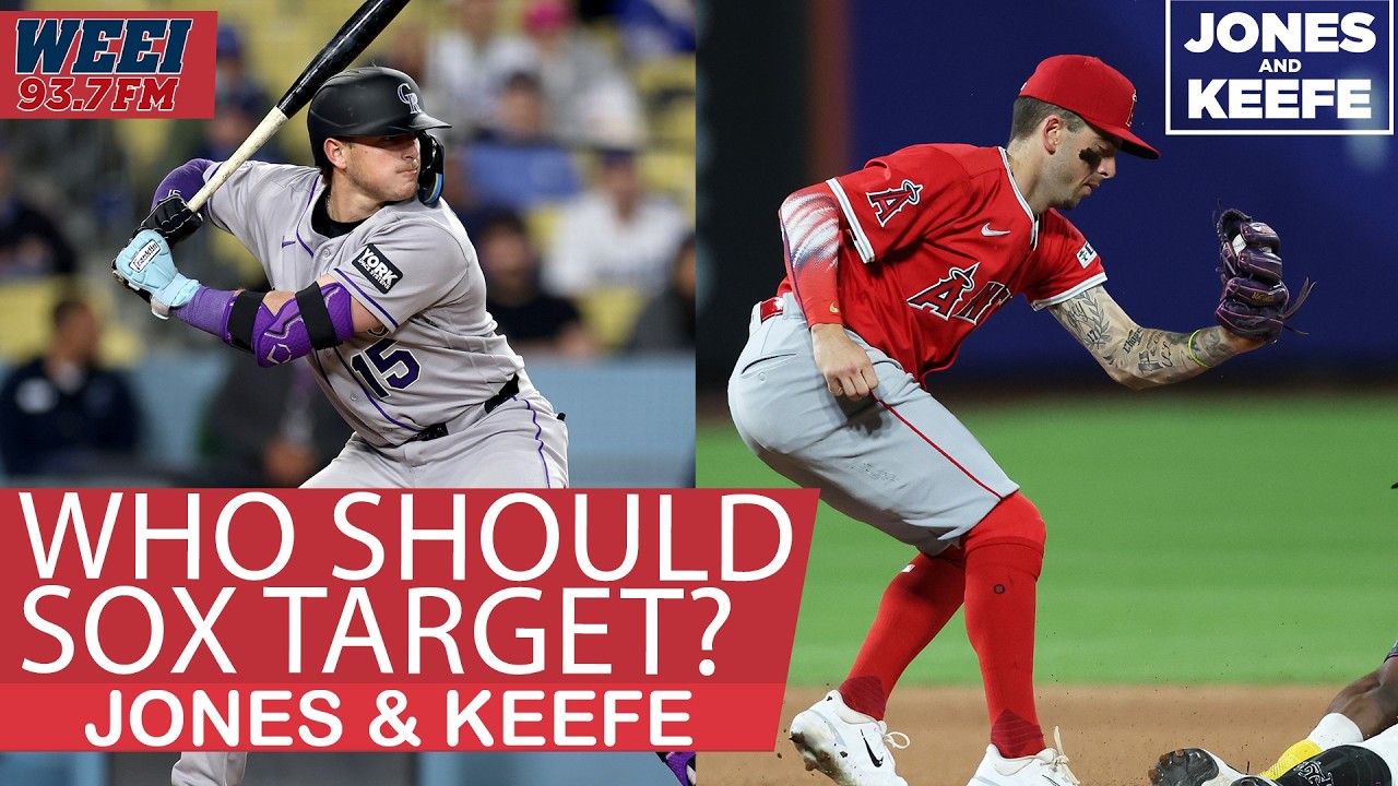 Zach Neto? Hunter Goodman? Who should the Red Sox target at the deadline? | Jones & Keefe