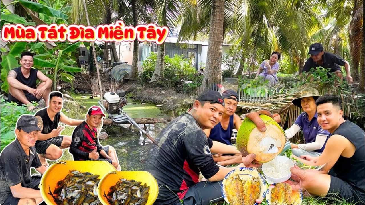 T&aacute;t Đ&igrave;a Bắt C&aacute; Ăn Cơm Ngo&agrave;i Vườn &bull; K&yacute; Ức Kh&oacute; Qu&ecirc;n Của Những Người Con Miền T&acirc;y Xa Xứ | MTQH