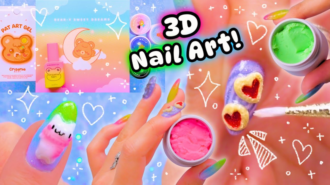 ⋆˚˖🧸 Testing Nail Supplies from Crisania Neri 🍪˖˚⋆