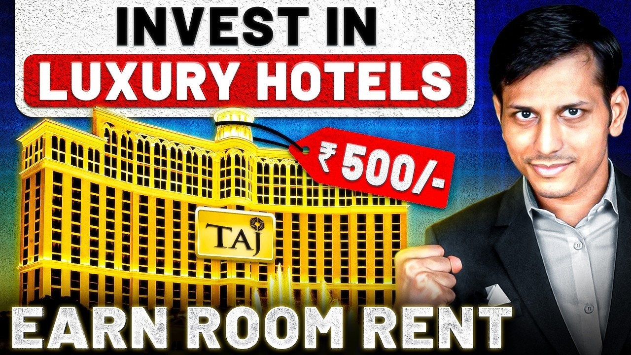 Own a Luxury Hotels just for ₹500? | Secret Investment Revealed!