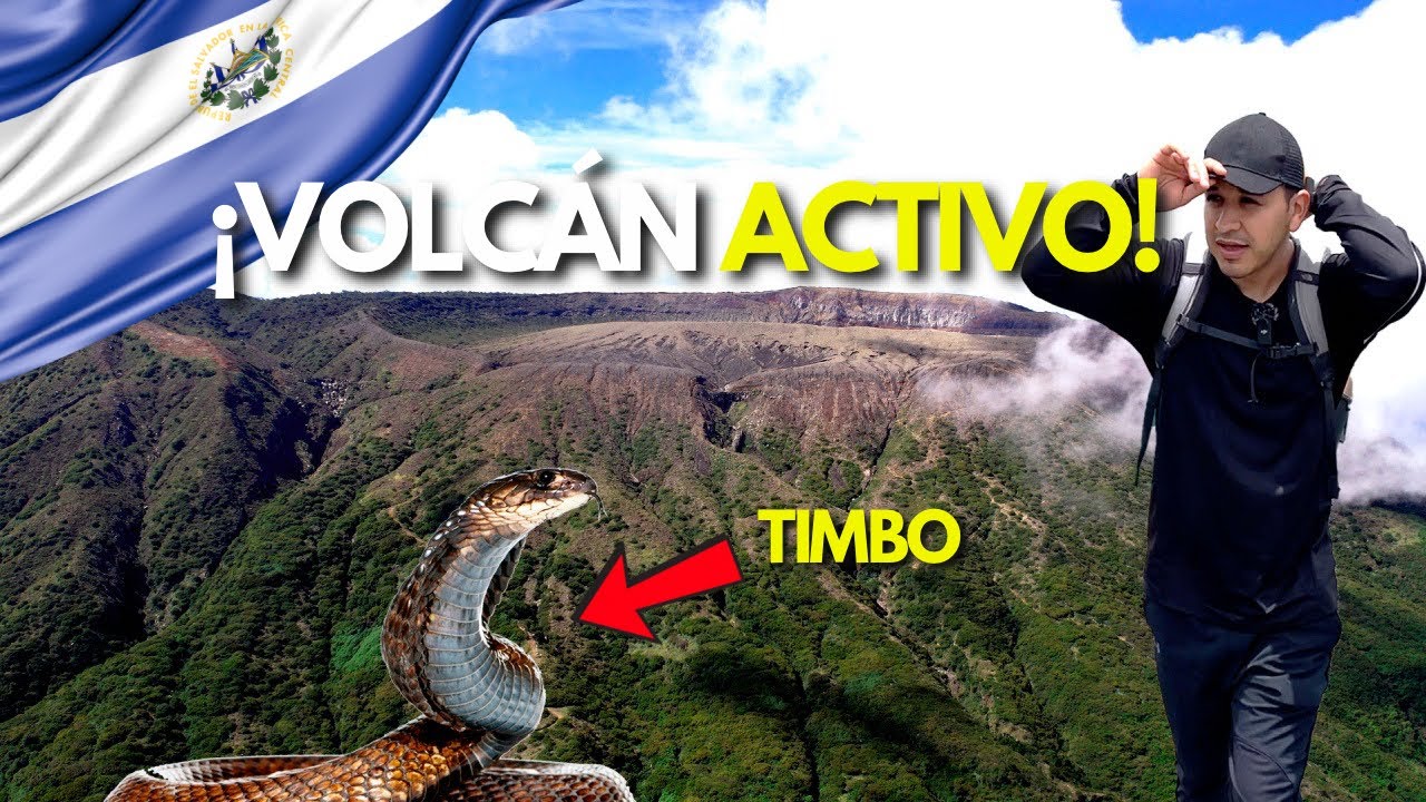 el VOLC&Aacute;N m&aacute;s ALTO de EL SALVADOR!! Ilamatepec