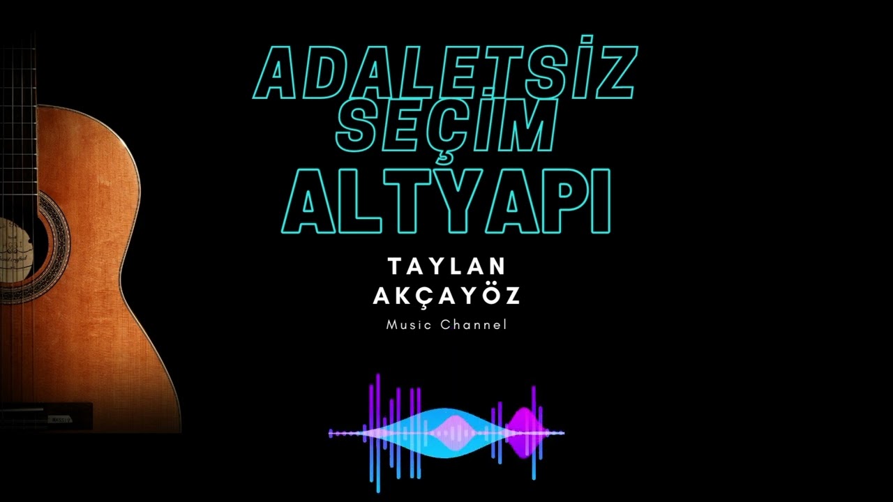 Adaletsiz Seçim - Altyapı - Karaoke - La Minör(Am)
