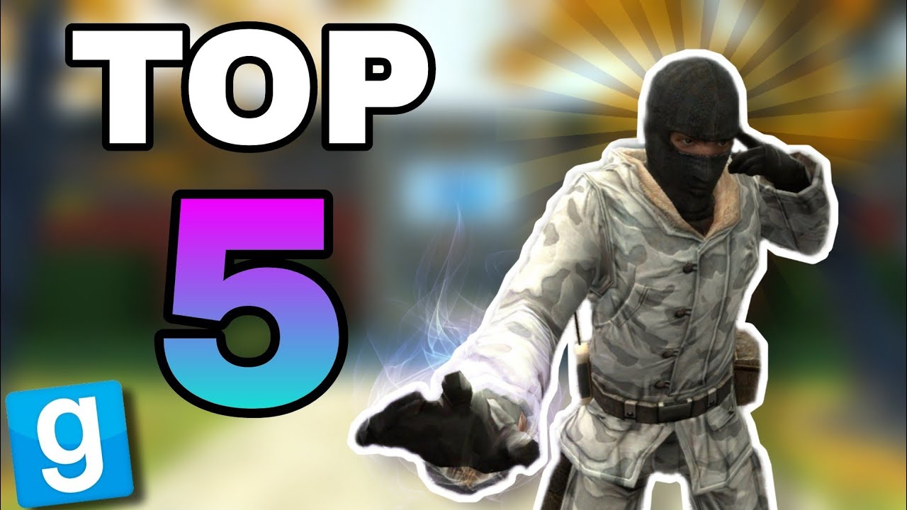 OS MELHORES MODS DO GMOD