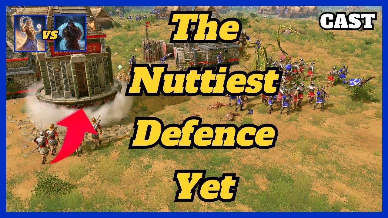 Grab Your Popcorn, Get a Tasty Beverage... This defence went hard