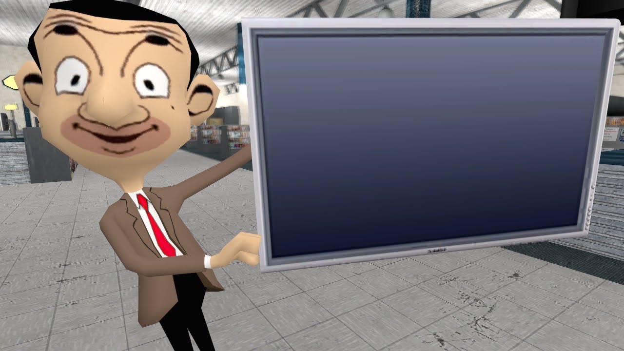 Mr. Bean Gets a New TV