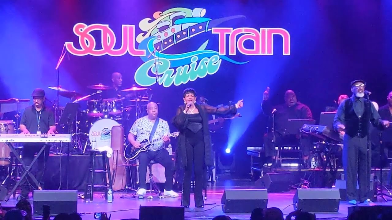 2024 Soul Train Cruise - Melba Moore- 1.Love’s Comin’ at Ya 2 Mind up Tonight - Recorded By M.Wms
