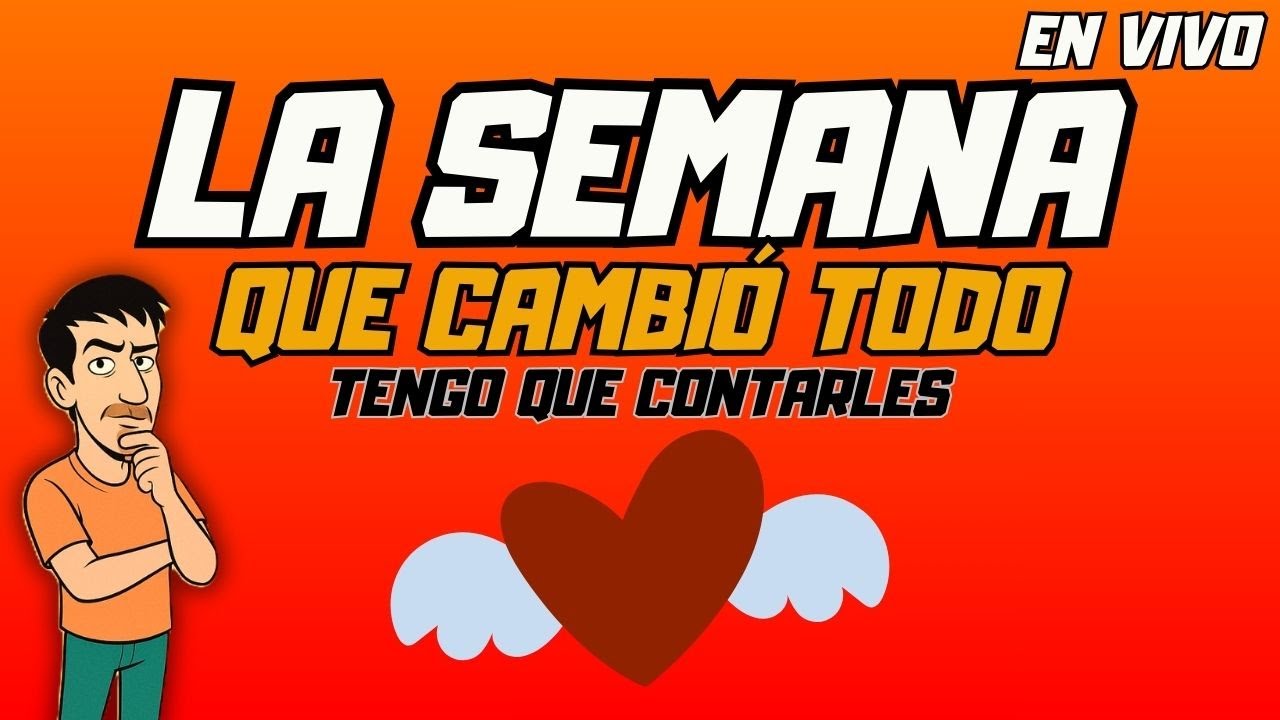 La semana que CAMBIÓ mi vida: Despedida, Regalo y un NUEVO COMIENZO (tengo que contarles)