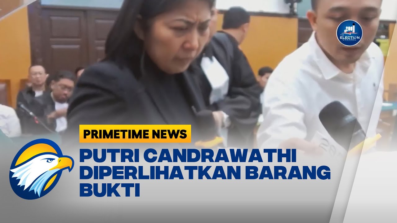 Putri Sambo Diperlihatkan Barang Bukti
