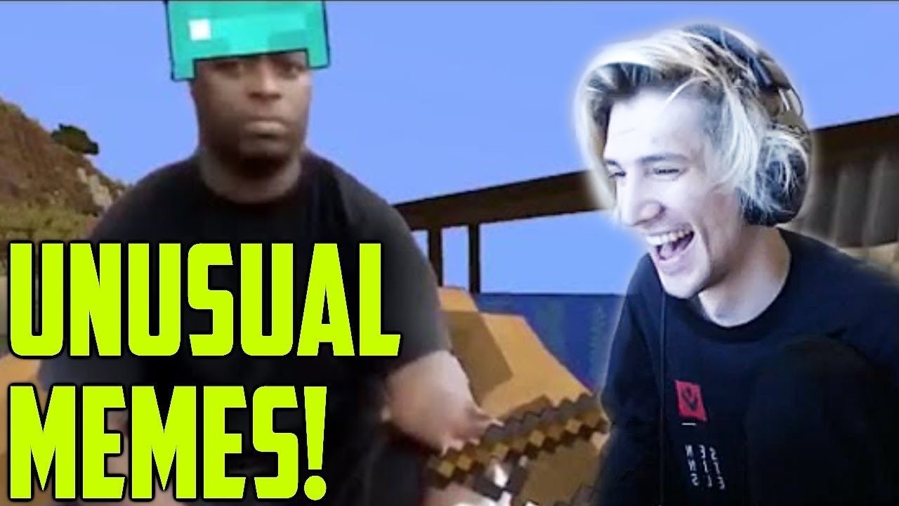 xQc Reacts to UNUSUAL MEMES COMPILATION V45 & V39 with Chat! | xQcOW