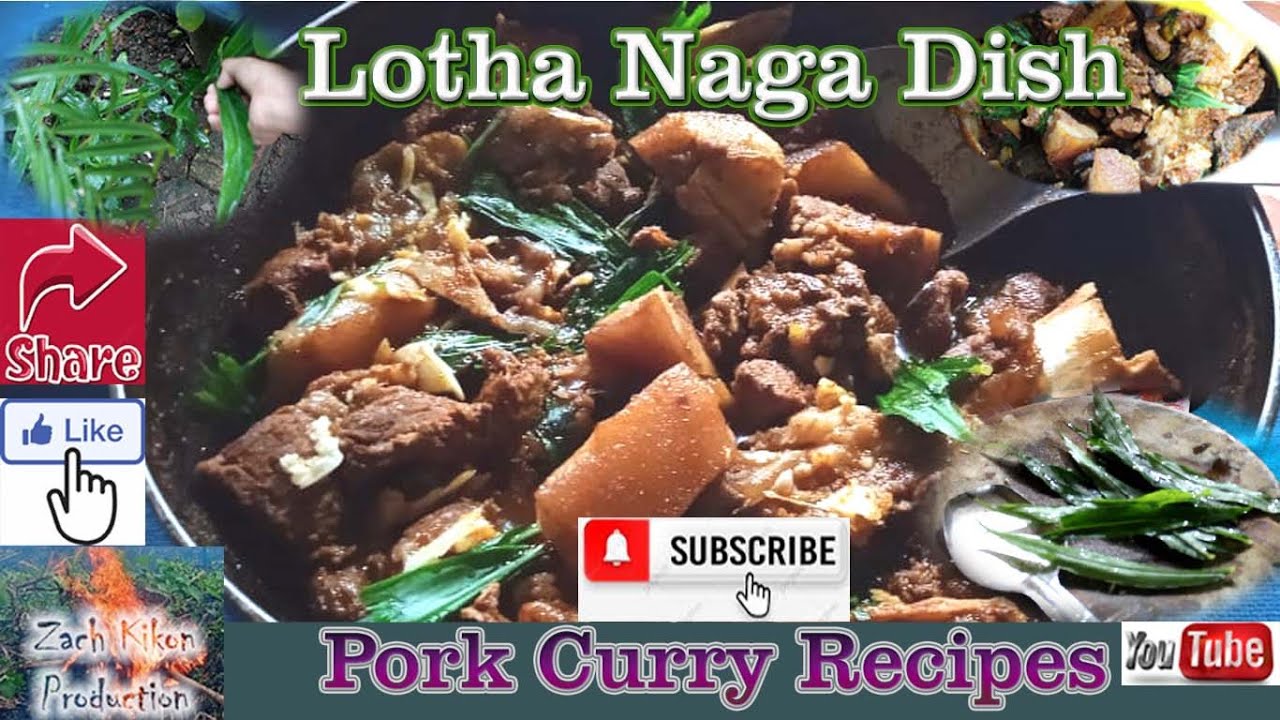 HOW TO COOK LOTHA NAGA DISH || PORK CURRY recipes | BAMBOO SHOOT EXTRACTED JUICE | Delicious Delight