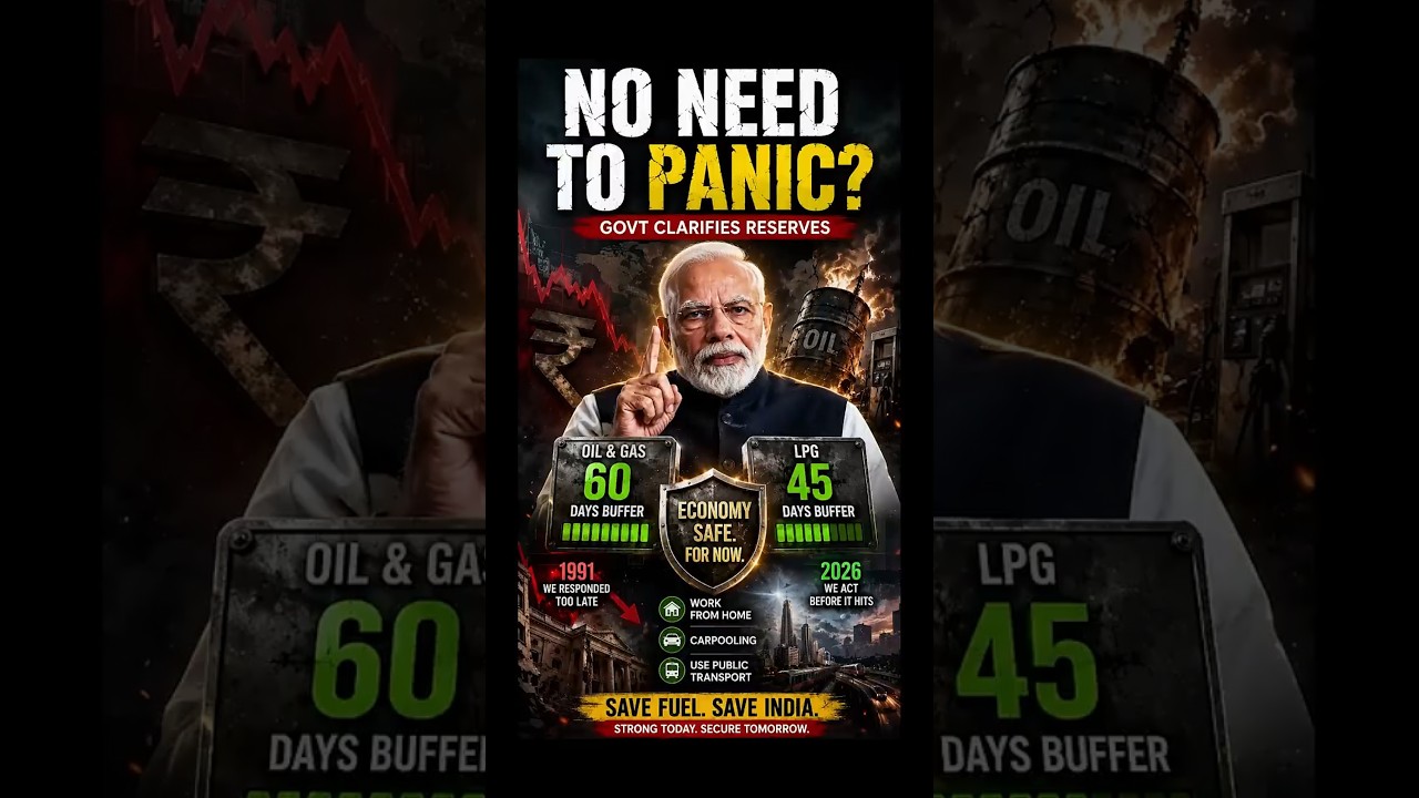 Forex Reserves Crisis in India | US-IRAN War