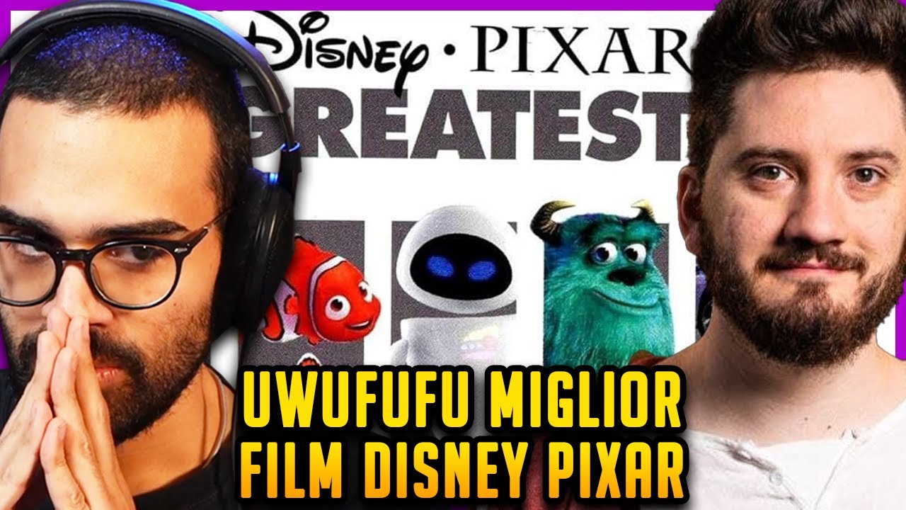 UwUFUFU MIGLIOR FILM DISNEY e PIXAR - DARIO MOCCIA e @151egCARTOON NEWS