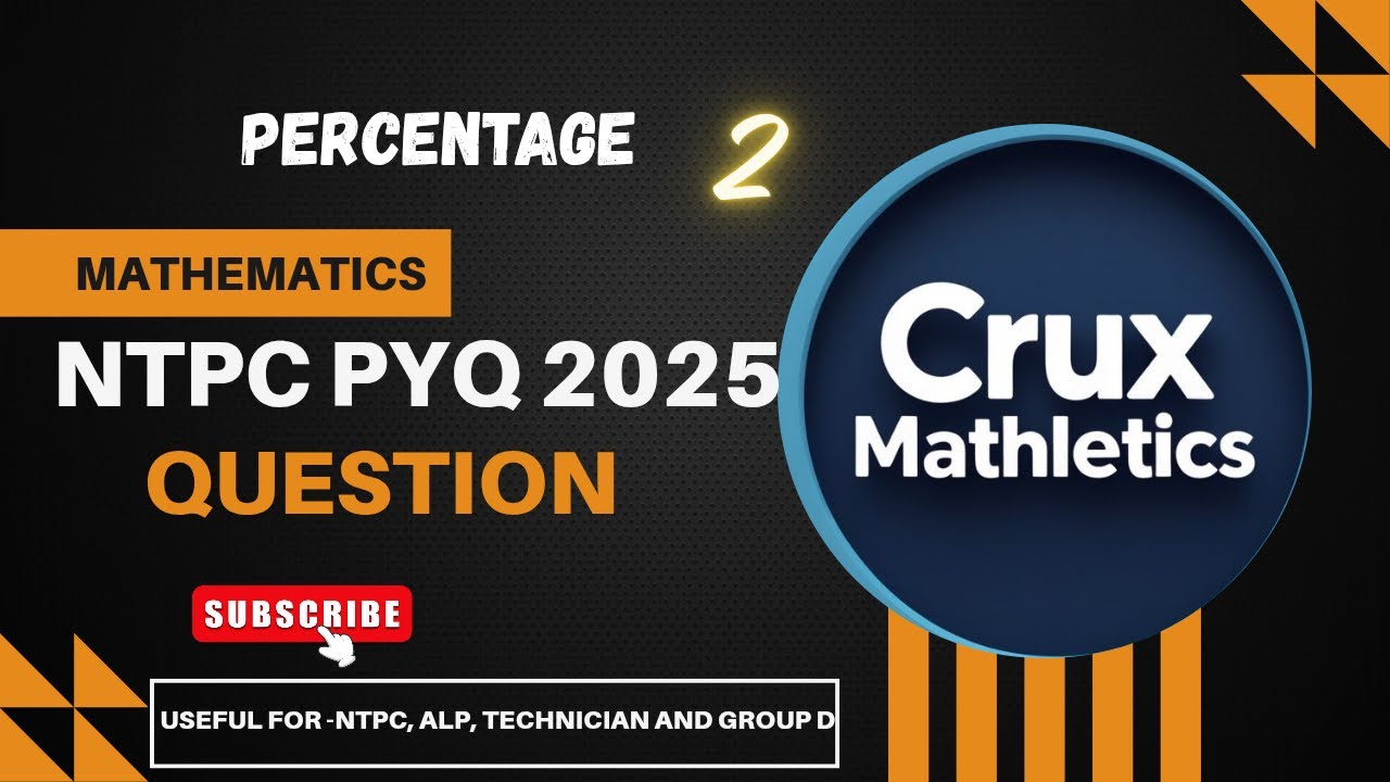 NTPC PYQ QUESTION 2025, LECTURE 2🔥💯