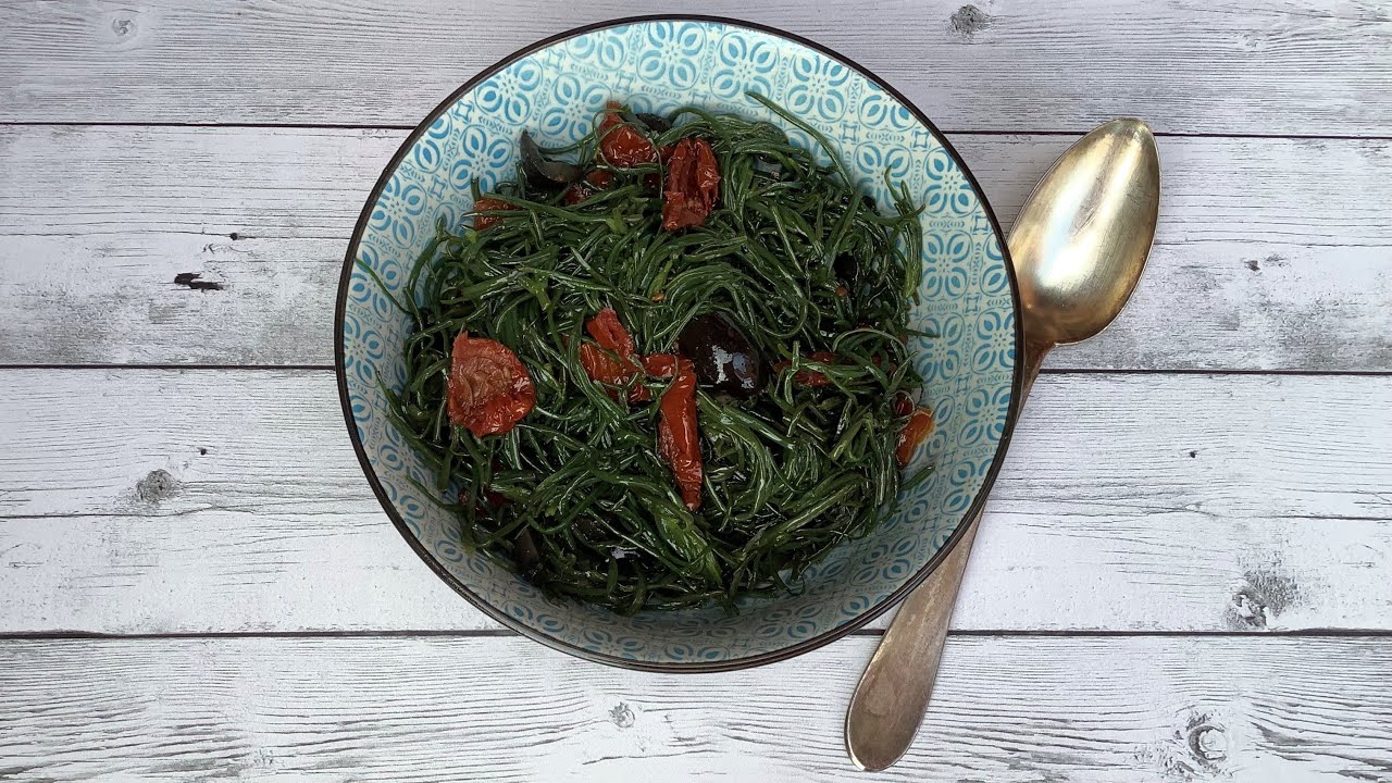 agretti in padella