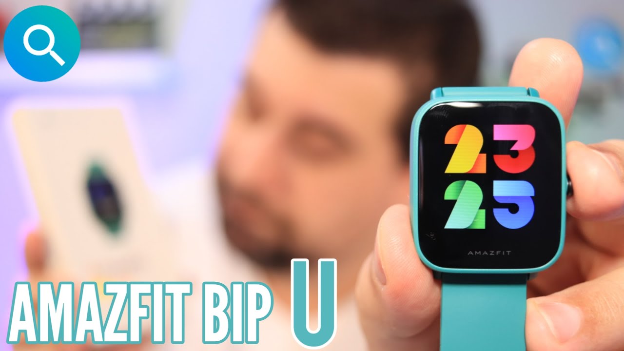 Amazfit Bip U - Nova Tela e Novas Funcionalidades!